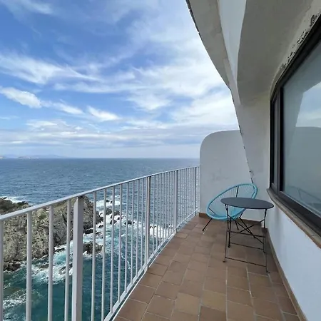 Lägenhet Fantastic Overlooking The Sea